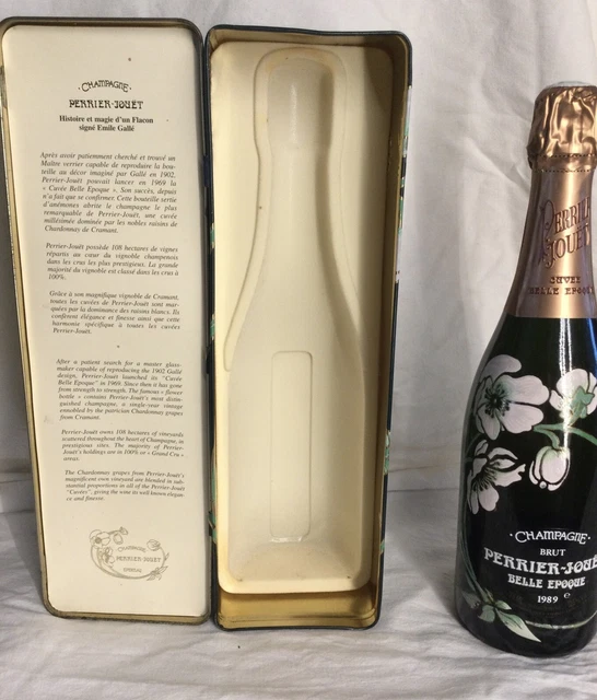 Champagne perrier jouet 1989 en boîte collector