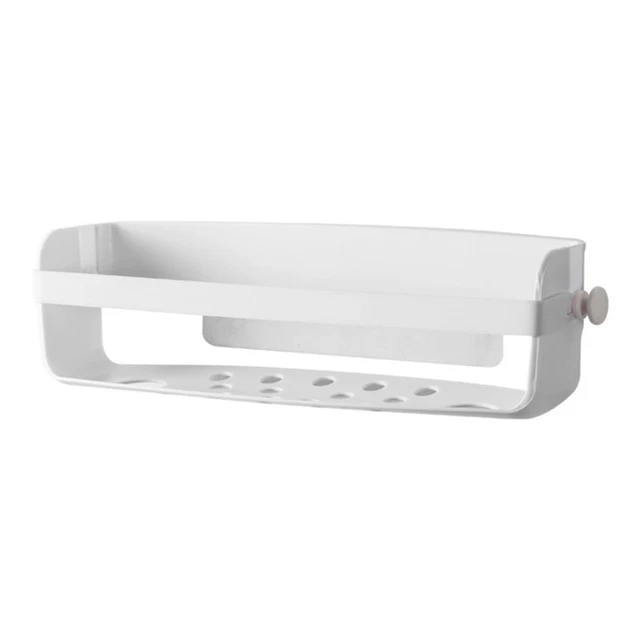 MUUKAIII Mensola Doccia Senza Foratura 2 Pezzi Mensola Bagno Nera Opaca - Foto 12