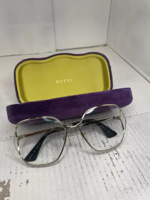 GUCCI GG0818SA 005 Gold/brown 63-17-140