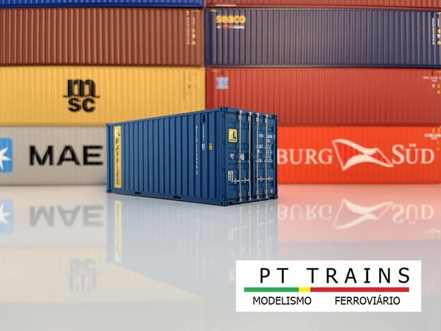 HO SCALE SHIPPING container- 820009 - 20ft Shipping Container DV ...
