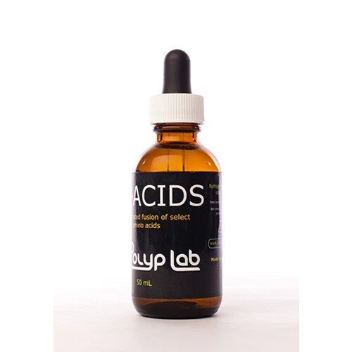 Poli-Resina- Laboratorio Reef Aminoácidos 50ML Coral Potenciador Comida Para