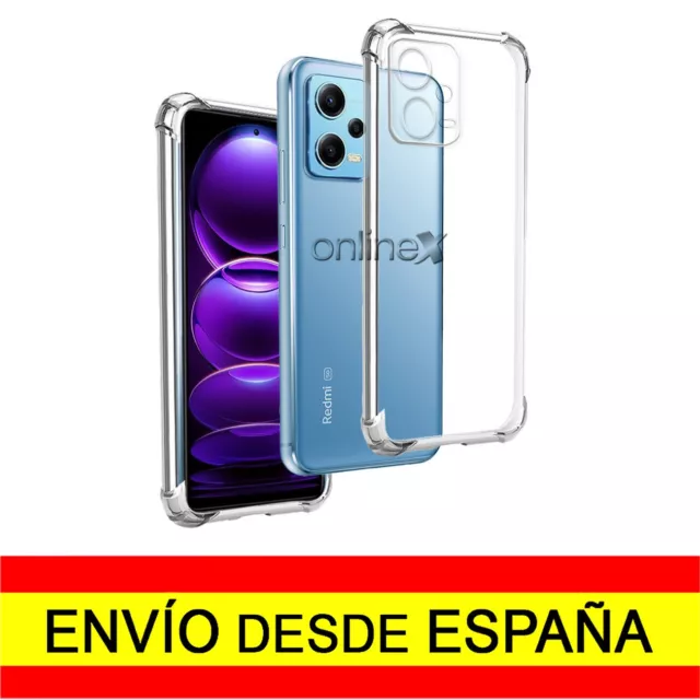 Funda Silicona Antishock para XIAOMI REDMI NOTE 12 5G - POCO X5 Reforzada a5724