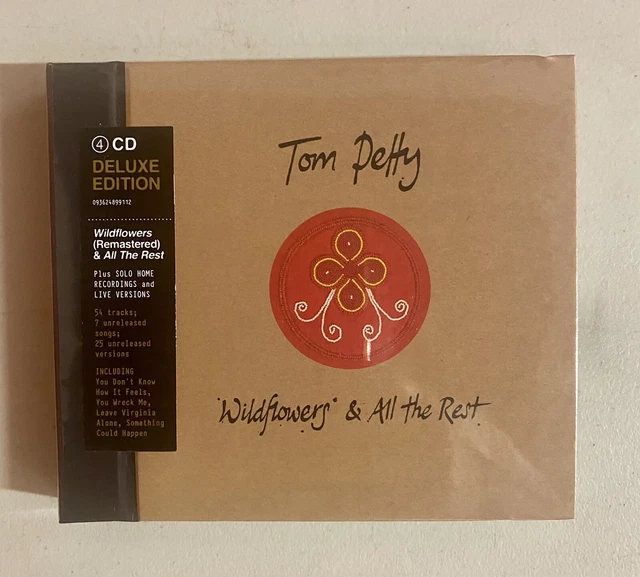 WILDFLOWERS & ALL The Rest Deluxe Edition by Tom Petty (4 CD, 2020