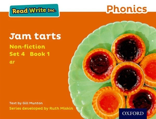 READ WRITE INC. Phonics: Orange Set 4 Non-fiction 1 Jam Tarts ...