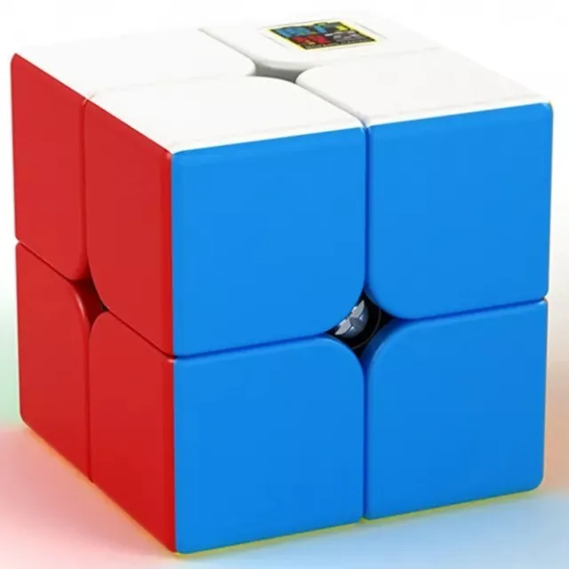MOYU 2x2x2 Speed Cube Stickerless 2x2 Puzzle Cube