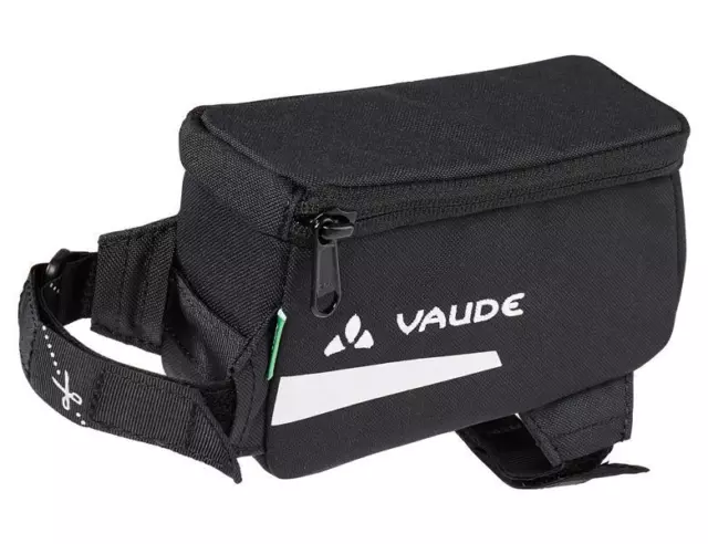 VAUDE Carbo Bag II black Oberrohr-Tasche Fahrradtasche