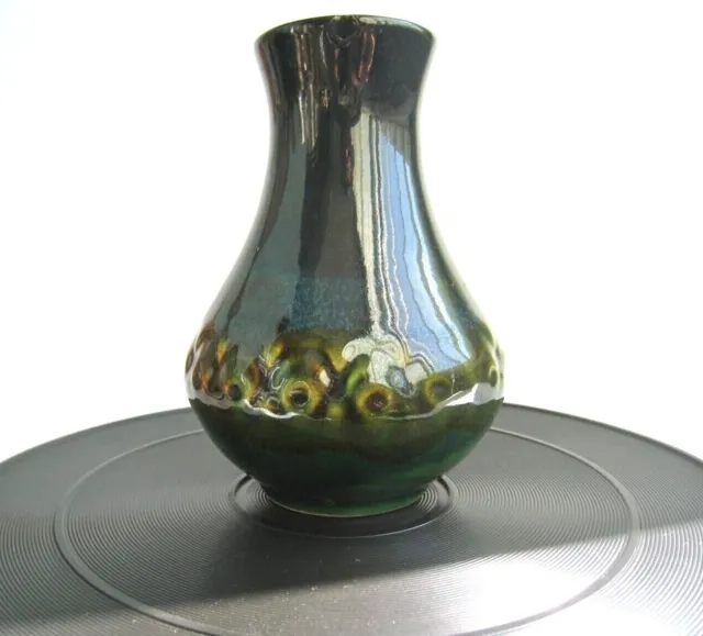 Ukrainische Wohnkultur Keramik Vase handgefertigt Raku Keramik Geschenk für sie 12