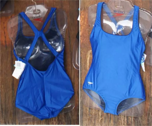 Speedo Swim Wear Suits Bathing Suits 34 / 8 Lycra Nwts