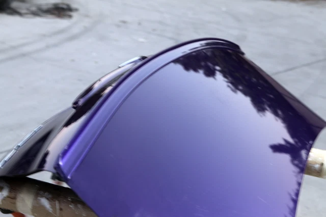 Plastic Made GT Style Rear Boot Spoiler Wing For Ford BA BF