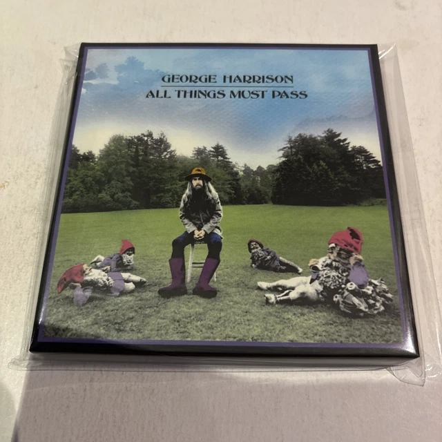 ALL THINGS MUST Pass - George Harrison CD 14XG The Cheap Fast Free