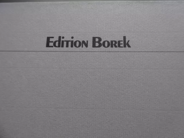 Briefmarken Graphik Edition Borek 1979 Internationales Jahr des Kindes