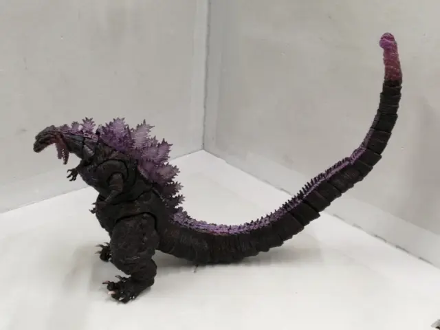 S.H.Monsterarts Godzilla 2016 Awakening Figurine H18 X W13 X D47cm Shin-Godzilla