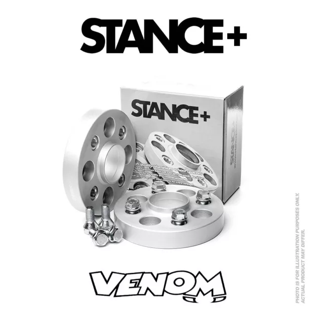 Stance+ 25mm Alloy Wheel Spacers (4x100) 57.1 Seat Inca (1995-2003) 9K
