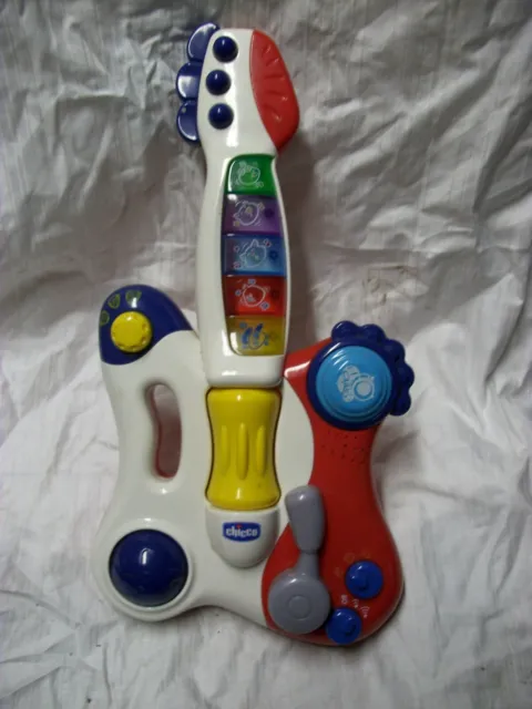 Spielzeug Gitarre mit Musik