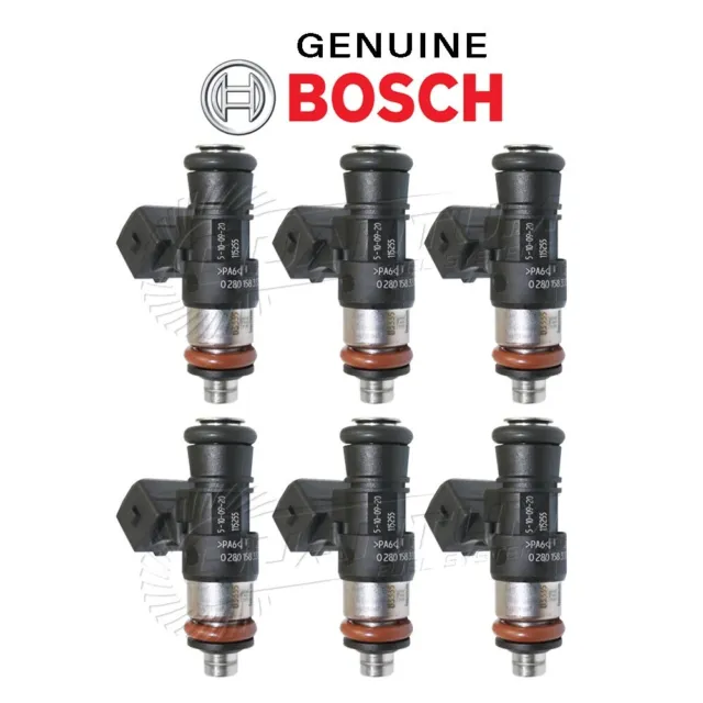 Genuine Bosch 0280158333 1650CC 157lb EV14 Kurz Benzin Injektoren (6)