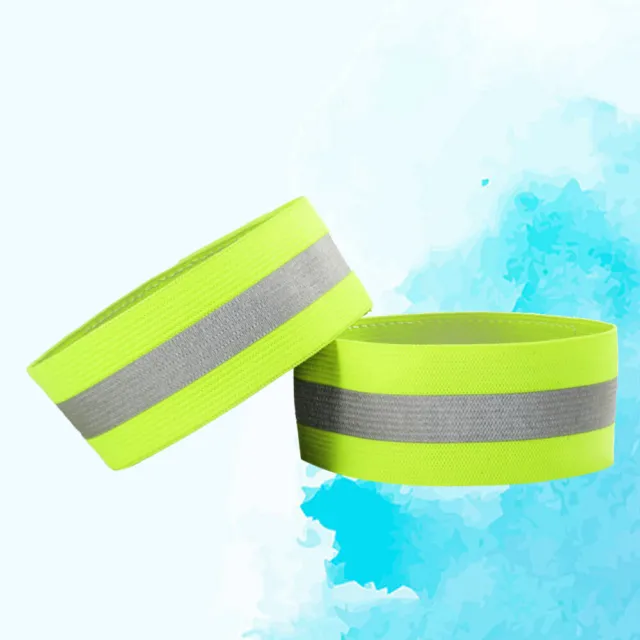 2PCS/PAIR ELASTIC ANKLE Wrist Bands for Walking Cycling Sports