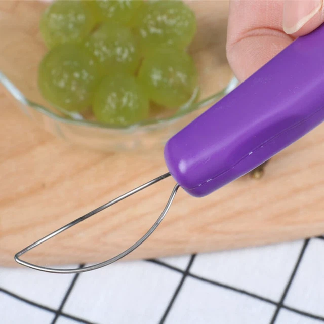 2 PCS HOME Grape Peeler Grape Peeling Supplies Pear Corer Tool £8.19 PicClick UK