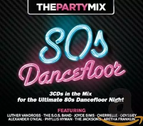 Various Artists - The Party Mix - 80's Dancefloor - Various Artists CD GGVG The