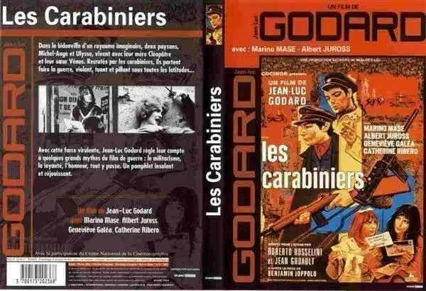 Les Carabiniers (Godard) | DVD (neuf)