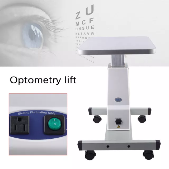Electric Optometry Motorized Instrument Optical Power Table Optometry Lift Table