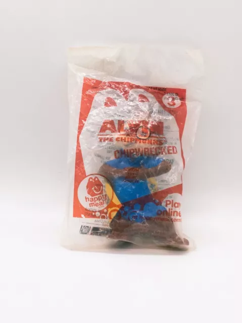 2011 MCDONALDS HAPPY MEAL ALVIN & the CHIPMUNKS CHIPWRECKED #3 "SIMON
