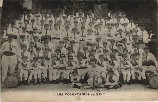 CPA PARIS (15e) Les Volontaires du XV (561049)