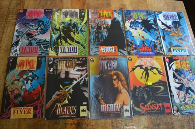 Batman Legends of the Dark Knight 19-22 24 25 32 41 51 DC Comics Lot NM 9.2