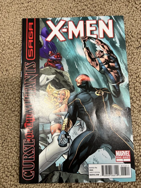X-MEN: CURSE OF THE MUTANTS SAGA #1 (2010-08) MARVEL Promo Giveaway HIGH GRADE
