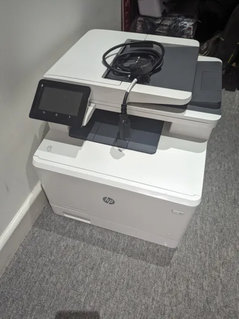 HP Color LaserJet All-in-One Laser Printer CF379A
