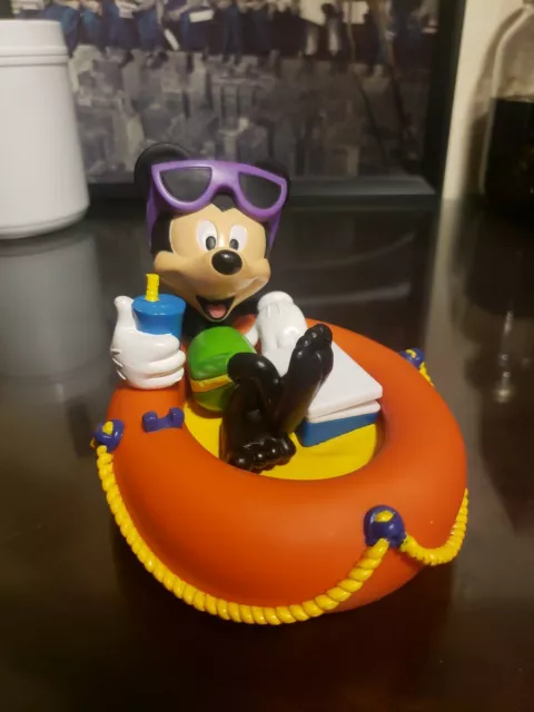 Mickey Mouse Tootsietoy Disney Vintage Float Boat