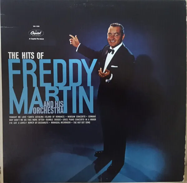 LP Freddy Martin And His Orchestra The Hits Of Freddy Martin Capitol Records