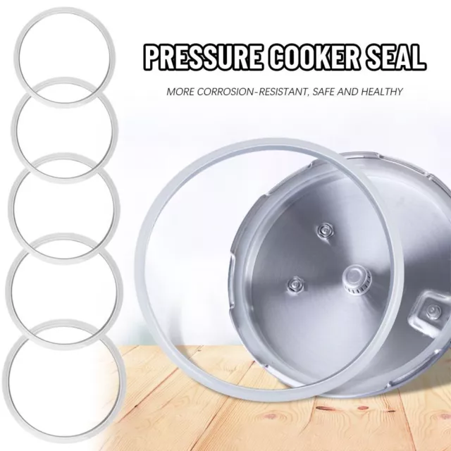 Tools White Silicone Rubber Gasket Sealing Ring Pressure Cooker Seal Ring