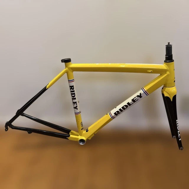 RIDLEY FENIX AL XS ロードバイクフレーム イエロー RIDLEY FENIX AL Xs Road Bike Frame Yellow $880.79 - PicClick CA