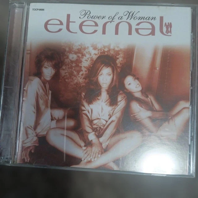 JAPAN EDIT. CD Eternal Power of a Woman avec Obi EUR 49,12 - PicClick FR