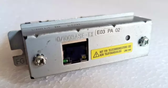 Epson E03 PA 02 Ethernet Network interface