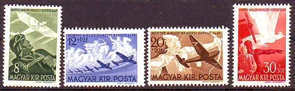 HUNGARY - 1942. AIR Horthy Aviation Fund - MNH