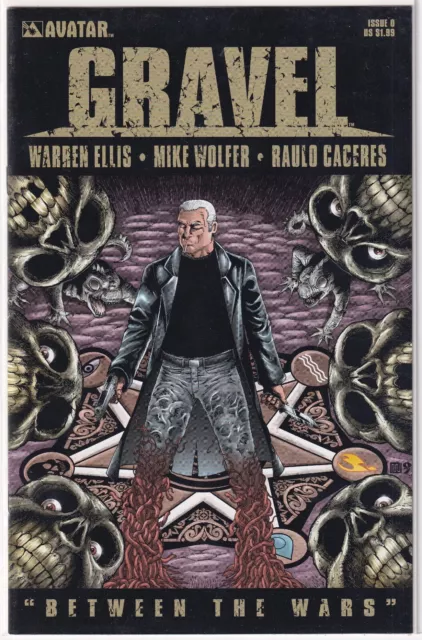 Gravel #0 (2007) NM Avatar Press