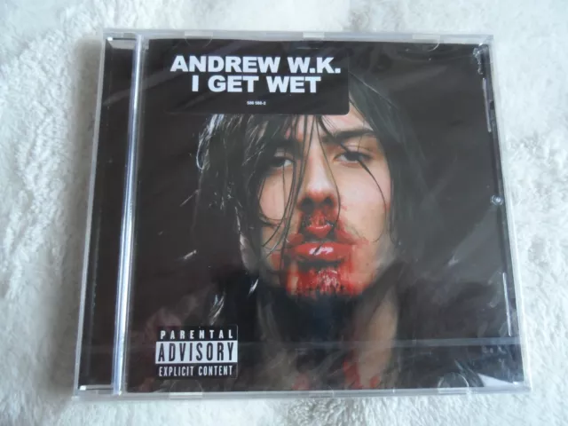 Andrew W.K. - I get wet - CD - noch versiegelt - 2001