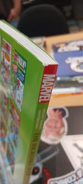 Stan Lee Mighty Marvel Masterworks: The Incredible Hulk Vol. 2 (Paperback) 3