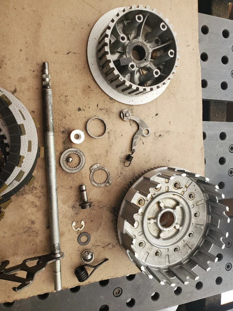 2000 yamaha royal star xvz1300tf venture Clutch Assy