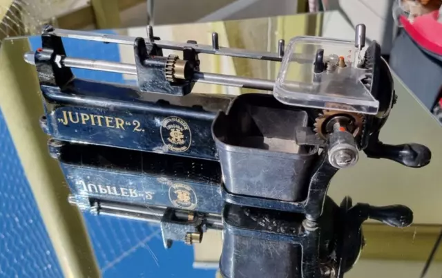 Jupiter 2/51B Bleistiftschärfmaschine von Guhl & Harbeck, Bleistiftansitzer