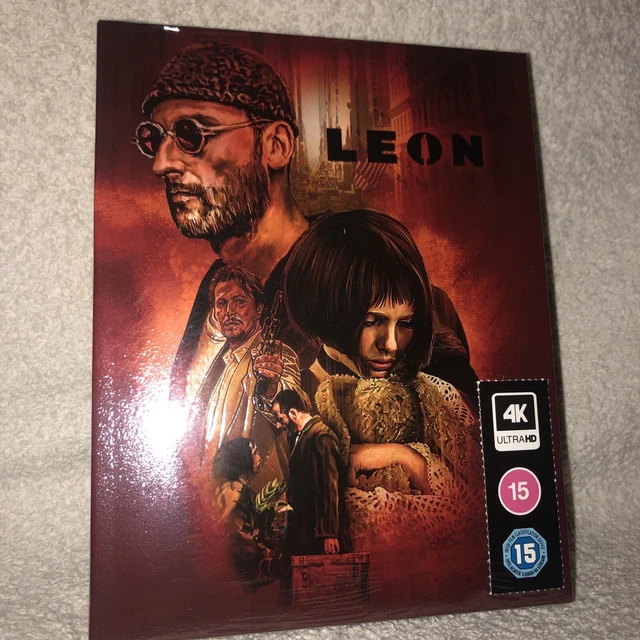 LEON COLLECTORS EDITION 4k UHD Blu Ray Steelbook NEUF SCELLÉ Zavvi Excl