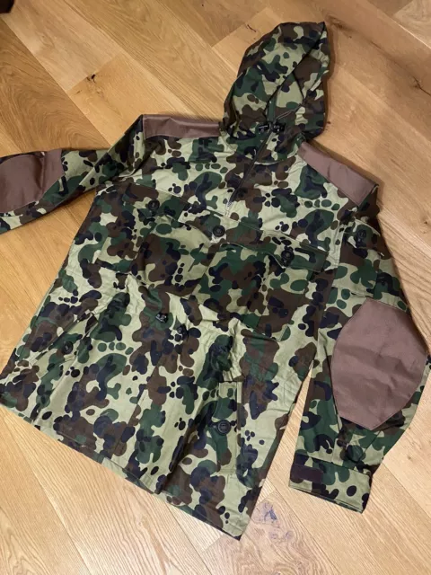 Schlupfjacke, Anorak, rumänische Armee M90 Leaf Pattern Gr L