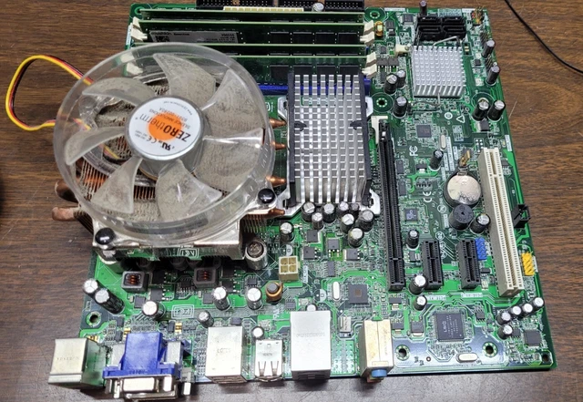 INTEL DG35EC INTEL Pentium Dual-Core E4500 2,20 GHz GB Funciona