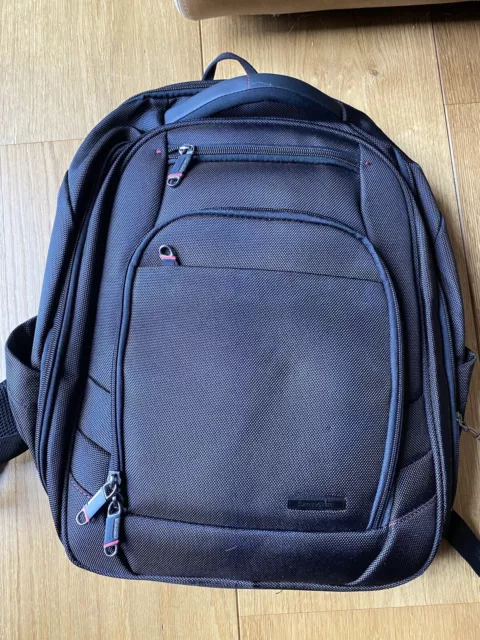 Samsonite Black Padded Laptop Backpack