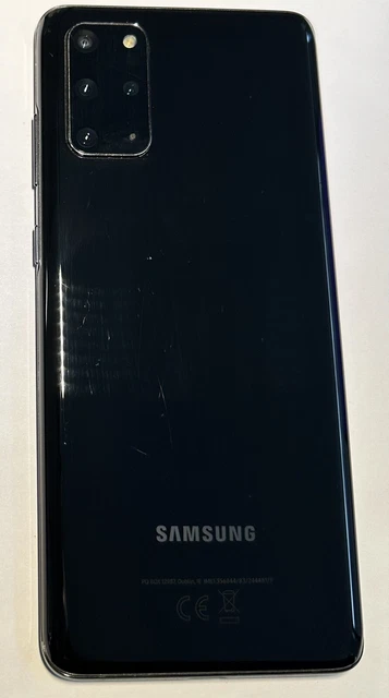 Galaxy S20+ - Dual Sim - 128Go - noir - débloqué