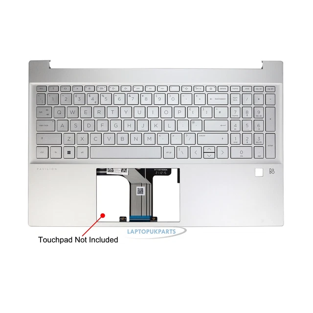 Écran d'ordinateur portable pour HP Pavilion 15-eg2980nd + Bande
