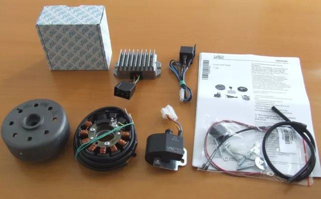 PANNONIA 1 ZYLINDER (orig. Magnet) Vape Powerdynamo Zündung Zündanlage 701579900 EUR 387,90 - DE