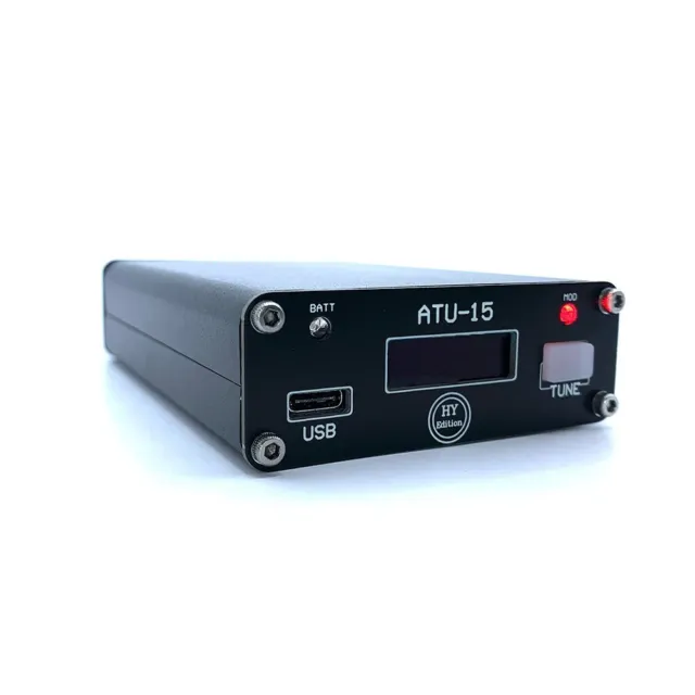 Sintonizzatore antenna ATU15 QRP tramite N7DDC automatico USB - porta USB tipo C