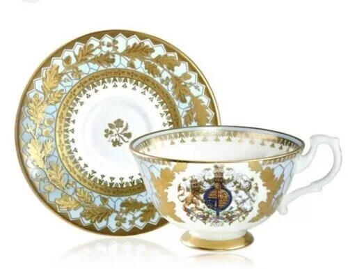 Royal Collection Trust Queen Elizabeth II Cup & Saucer DIAMOND JUBILEE Tea China